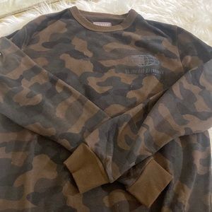 Camouflage crewneck for Men